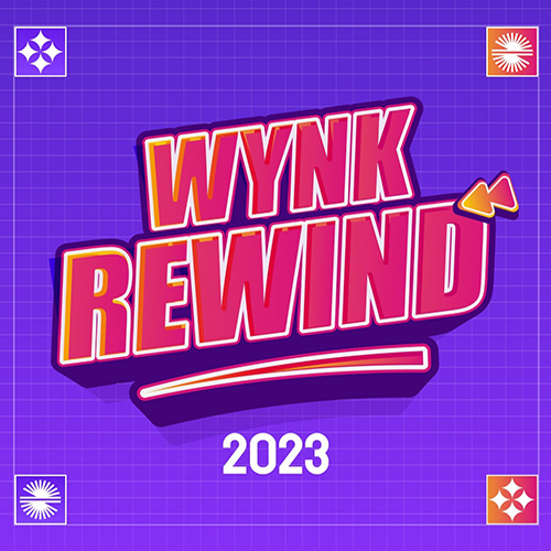 Wynk Rewind is now live with India’s favourite music of 2023