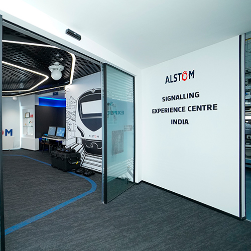 Alstom launches its largest Digital Experience Centre for next-generation Signalling solutions development in India Alstom launches its largest Digital Experience Centre for next-generation Signalling solutions development in India
