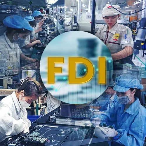 Vietnam receives $ 36.6 bn foreign investment in 2023 Vietnam receives $ 36.6 bn foreign investment in 2023