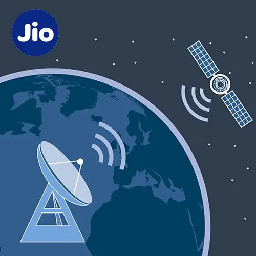 Reliance Jio might soon receive approval to begin offering satellite services