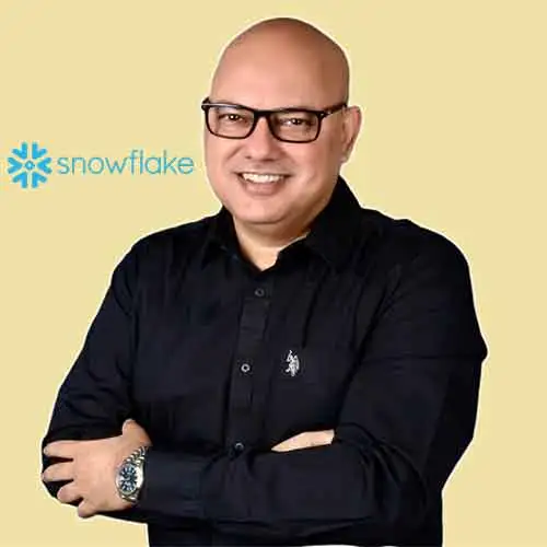 Vijayant Rai to head Snowflake India as Managing Director Vijayant Rai to head Snowflake India as Managing Director