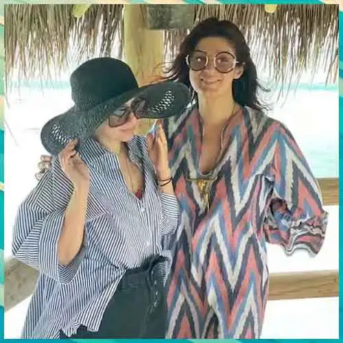 Sisters from different fathers- Twinkle