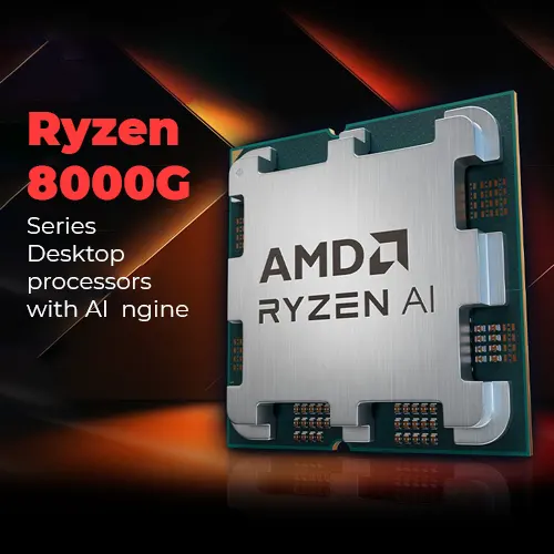 AMD launches the Ryzen 8000G Series Desktop processors with AI engine AMD launches the Ryzen 8000G Series Desktop processors with AI engine