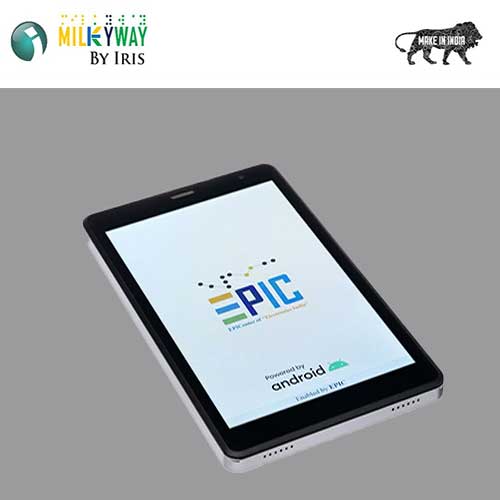 Iris Global unveils AI-enabled educational tablet Milkyway Iris Global unveils AI-enabled educational tablet Milkyway