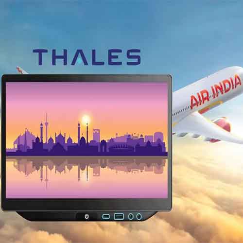 Thales’ AVANT Up to elevate Air India’s passenger experience Thales’ AVANT Up to elevate Air India’s passenger experience