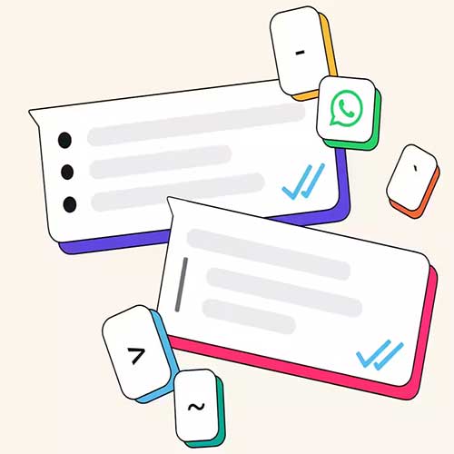 WhatsApp gives users more options for text formatting WhatsApp gives users more options for text formatting