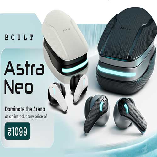 BOULT Launches TWS Astra Neo BOULT Launches TWS Astra Neo