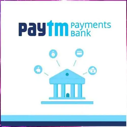 Rs 5.49 crore fine imposed on Paytm Payments Bank for money laundering Rs 5.49 crore fine imposed on Paytm Payments Bank for money laundering