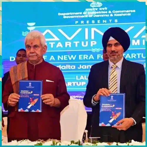 Kashmir launches a new startup policy Kashmir launches a new startup policy