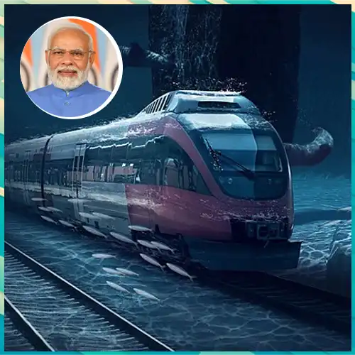 PM Modi inaugurates the first underwater metro route in India PM Modi inaugurates the first underwater metro route in India