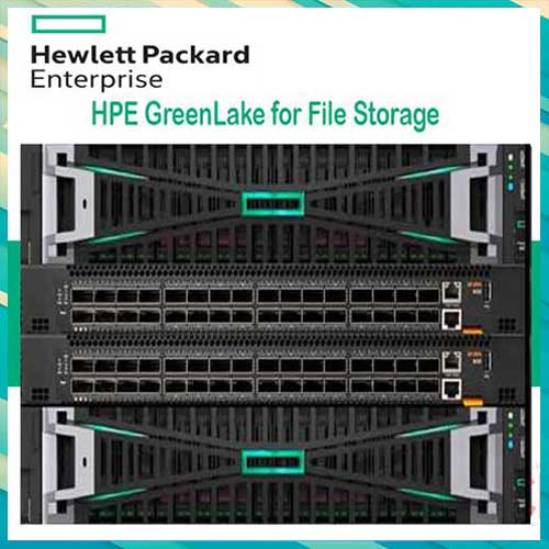 Hewlett Packard Enterprise accelerates enterprise AI adoption with HPE GreenLake for File Storage Hewlett Packard Enterprise accelerates enterprise AI adoption with HPE GreenLake for File Storage