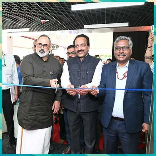 Union Minister Rajeev Chandrasekhar Inaugurates STPI Centres and Semicon India FutureDesign Roadshow Union Minister Rajeev Chandrasekhar Inaugurates STPI Centres and Semicon India FutureDesign Roadshow