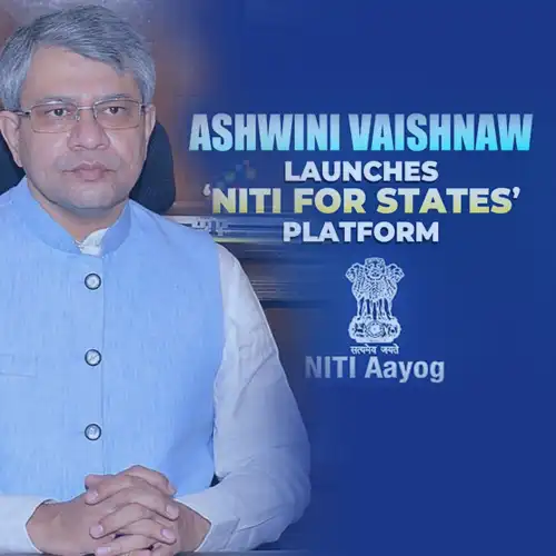 NITI Aayog's digital public infrastructure platform launched NITI Aayog's digital public infrastructure platform launched