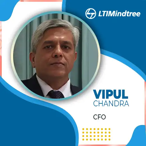 LTIMindtree names Vipul Chandra as its new CFO LTIMindtree names Vipul Chandra as its new CFO