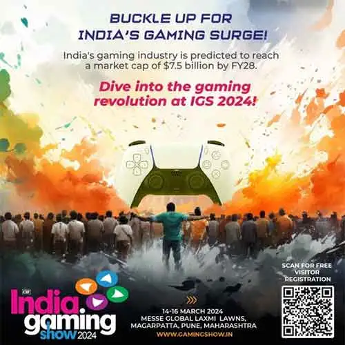 India Gaming Show 2024 Commences in Pune, Spotlight on Growing Gaming Community India Gaming Show 2024 Commences in Pune, Spotlight on Growing Gaming Community