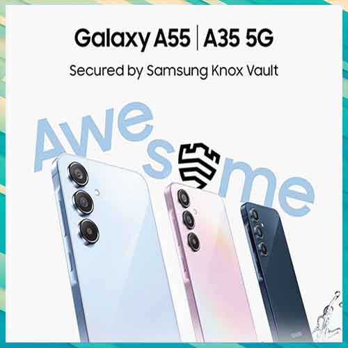 Samsung unveils Galaxy A55 5G and Galaxy A35 5G Samsung unveils Galaxy A55 5G and Galaxy A35 5G