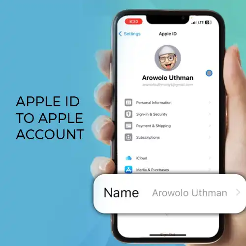 Apple may change name of Apple ID to Apple Account this year Apple may change name of Apple ID to Apple Account this year
