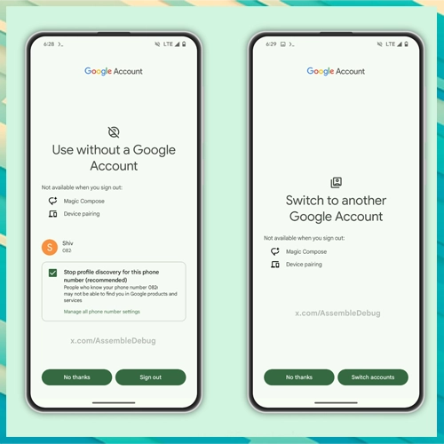 Google Messages now alerts users before logging out Google Messages now alerts users before logging out