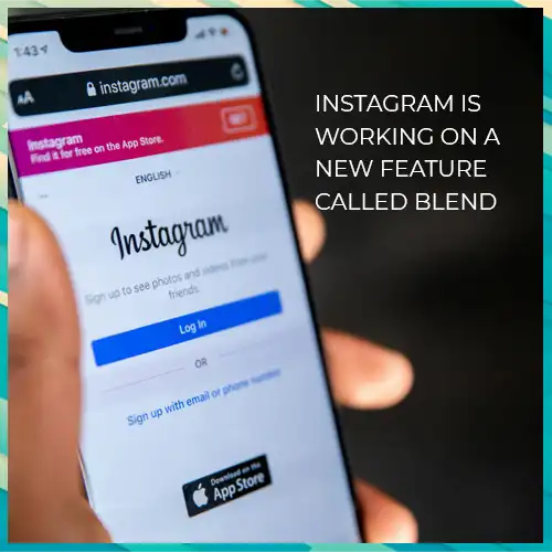 Instagram testing "blend" function for customised reel recommendations Instagram testing "blend" function for customised reel recommendations