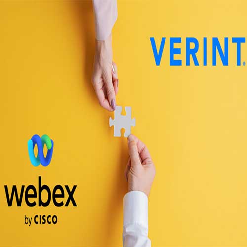 Verint announces integration of its Open Platform with Webex by Cisco Verint announces integration of its Open Platform with Webex by Cisco
