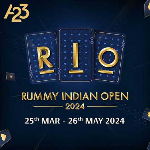 A23 launches ‘Rummy Indian Open’ online tournament