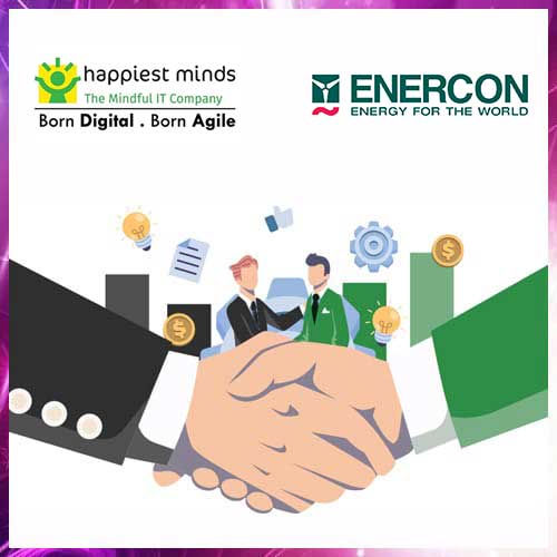 Happiest Minds with ENERCON to drive sustainable wind energy solutions