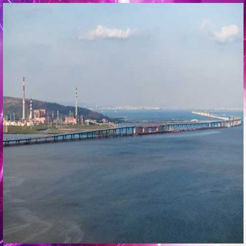Emerson supports India’s longest sea bridge with remote monitoring solution Emerson supports India’s longest sea bridge with remote monitoring solution