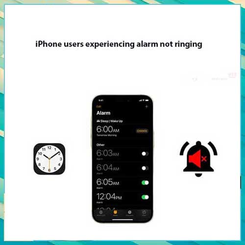 iPhone users experiencing alarm not ringing iPhone users experiencing alarm not ringing