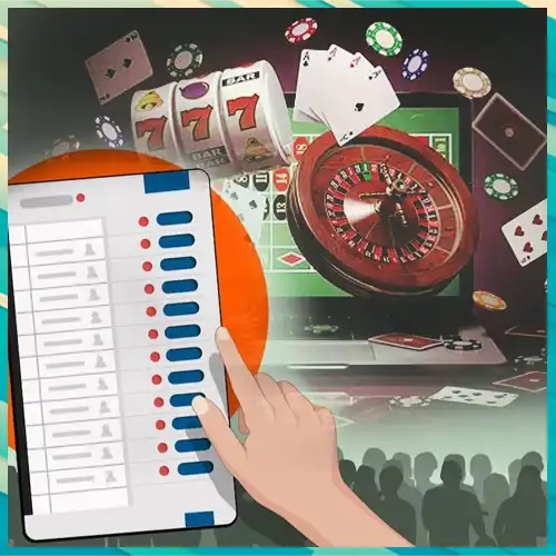 Betting on the Lok Sabha Elections of 2024 reaches a record high Betting on the Lok Sabha Elections of 2024 reaches a record high