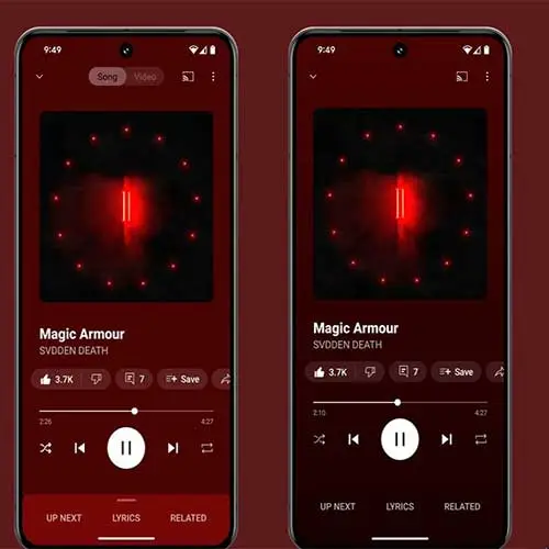 iOS users get a new gradient redesign for 'Now Playing' on YouTube Music iOS users get a new gradient redesign for 'Now Playing' on YouTube Music