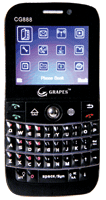 Grapes launches Two Dual-SIM QWERTY Keypad Phone