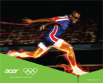 Acer associates with London Olympics 2012
