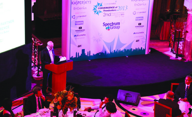 Comguard honours Its Valued Partners in Dubai