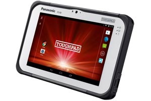 Panasonic launches Android Tablet FZ-B2