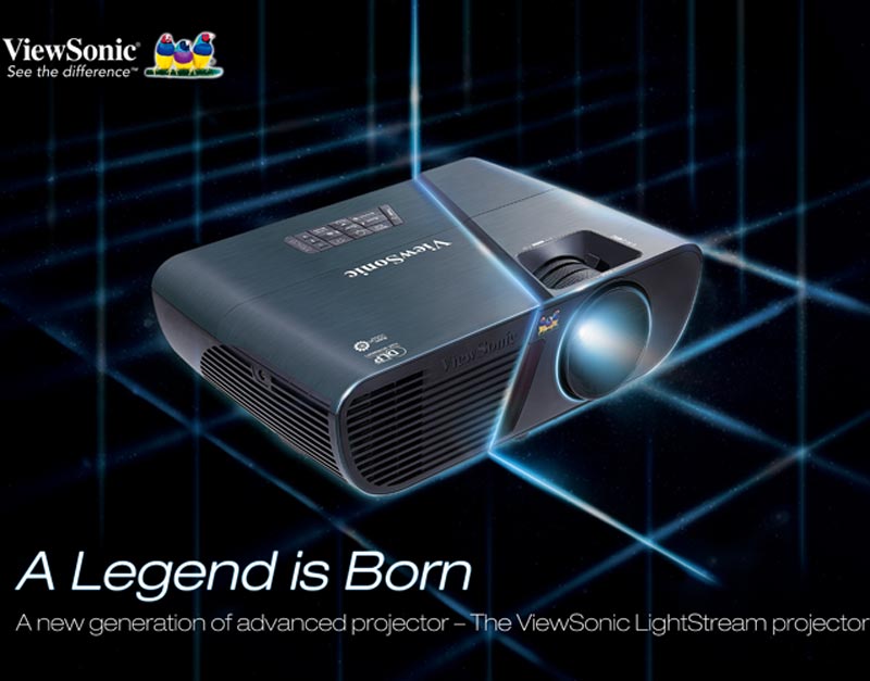ViewSonic unwraps new LightStream Networkable Series of Projectors