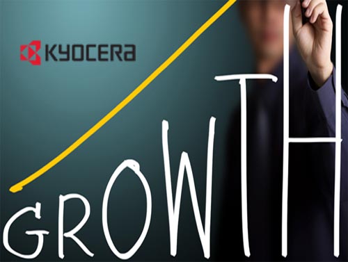 Kyocera India targets growth revenue of Rs.412 Crore by 2018
