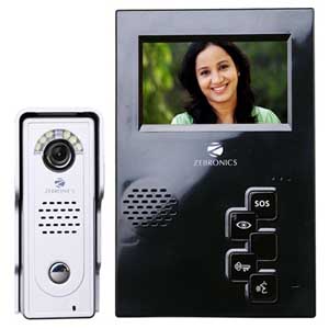 Zebronics rolls out Video Door Phone ZEB-VD4 Smart