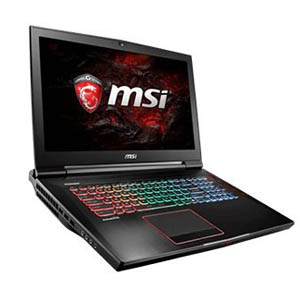 MSI launches gaming notebook with NVIDIA GEFORCE GTX 10 graphics