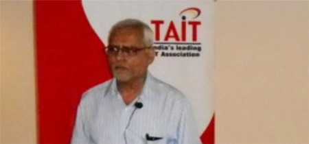 TAIT organizes workshop on GST for its members