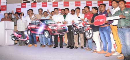 Ziox Mobiles conducts “Gujarat Retailer Bonanza” with Mega Lucky Draw