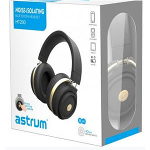 Astrum launches HT200 Bluetooth Headset