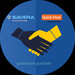 Savera Digital becomes Premium Partner for Quick Heal