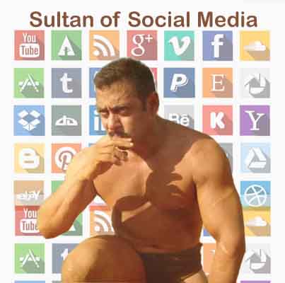 Salman Khan becomes Sultan of Social Media