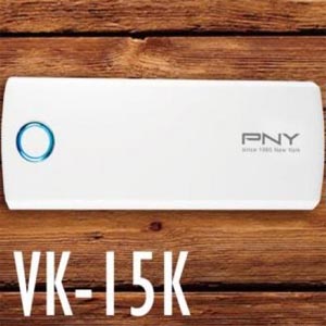 PNY releases VK-11K/VK-15K POWER BANK