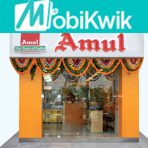 MobiKwik to tap Rs 80,000 crore through Amul tie-up