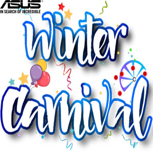 ASUS releases "Winter Carnival offer"