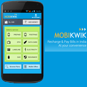 MobiKwik to help in making Bill Payments