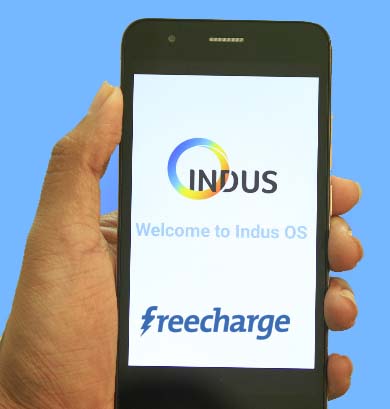 Indus OS partners with FreeCharge to introduce OS-integrated innovation
