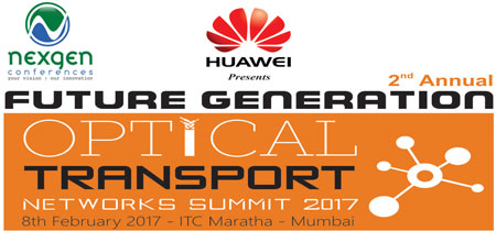 Nexgen announces Future Generation Optical Transport Networks Summit 2017